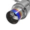 Spec-D Tuning 89-94 Nissan 240Sx 3 Inch Inlet N1 Style Catback Exhaust Burned Tip MFCAT3-240SX89T-SD - alternate 2